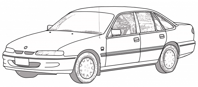 80 Colouring Pages Holden Cars For Free
