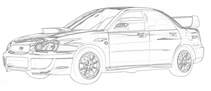 Subaru Impreza 2000-2007 GD, GG | Aerpro
