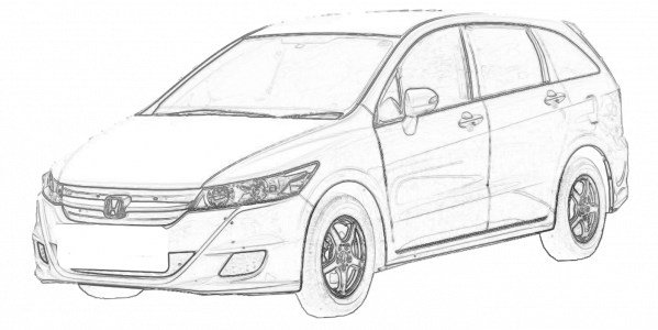 Honda Stream 2006-  Aerpro