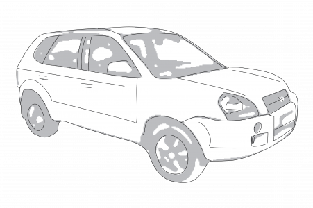 Hyundai Tucson 2004-2009