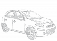 Nissan Micra (March) 2011-2014 K13