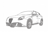 Autoradio Alfa Romeo MiTo (2008-2013) [955] phase 1 Bosch Alfa 955 MP3 Plus  Titanio LX438