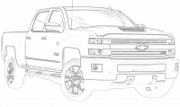 Chevrolet Silverado 2007-2013 | Aerpro