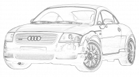 Audi Tt 07 14 8j Aerpro